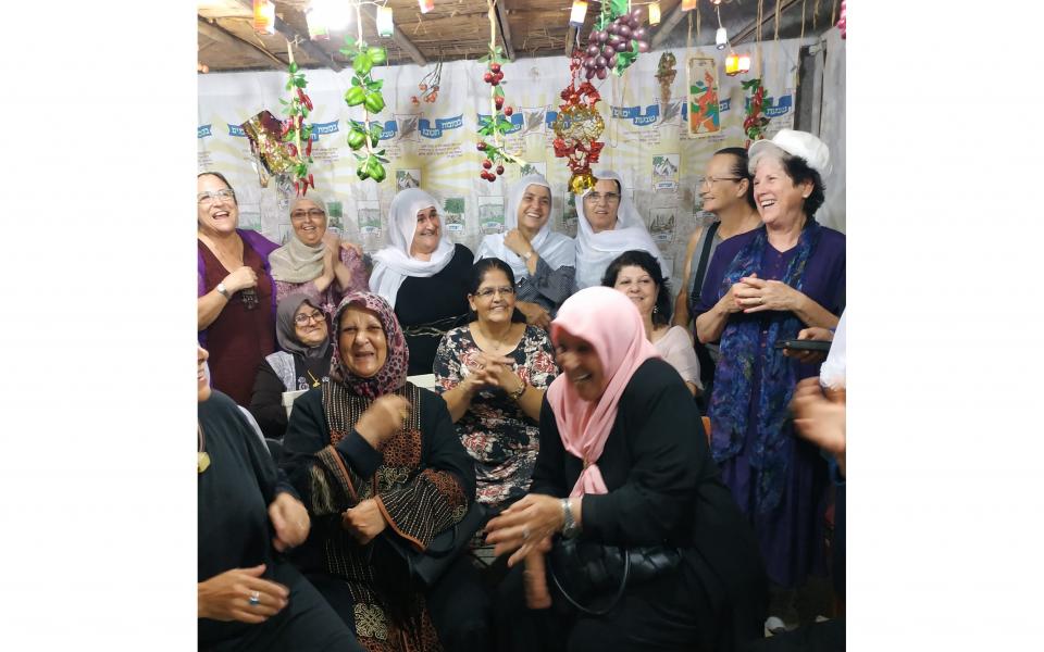 Trust Win celebrates Sukkot and IDP2018