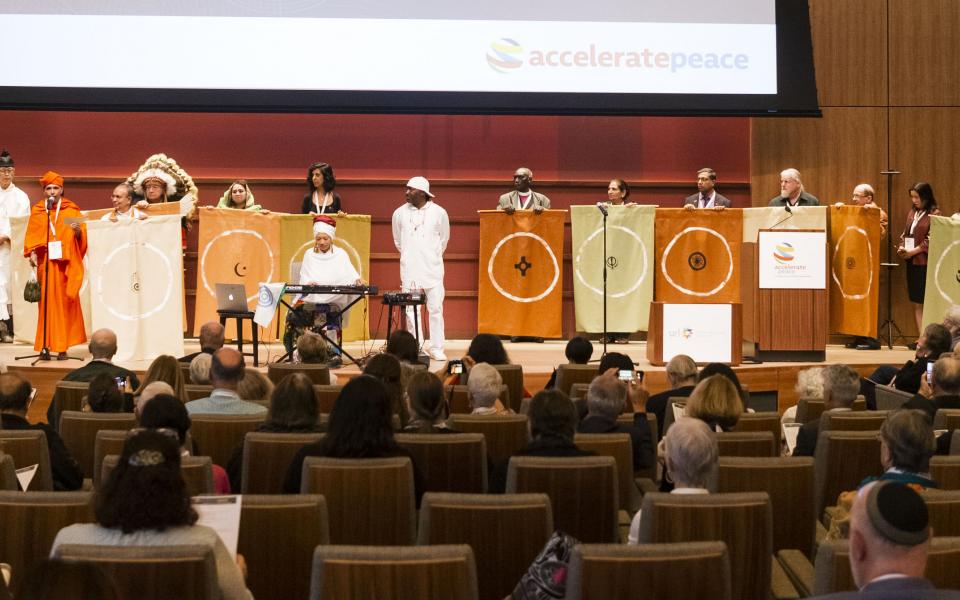 AcceleratePeace Opening Ceremony crop