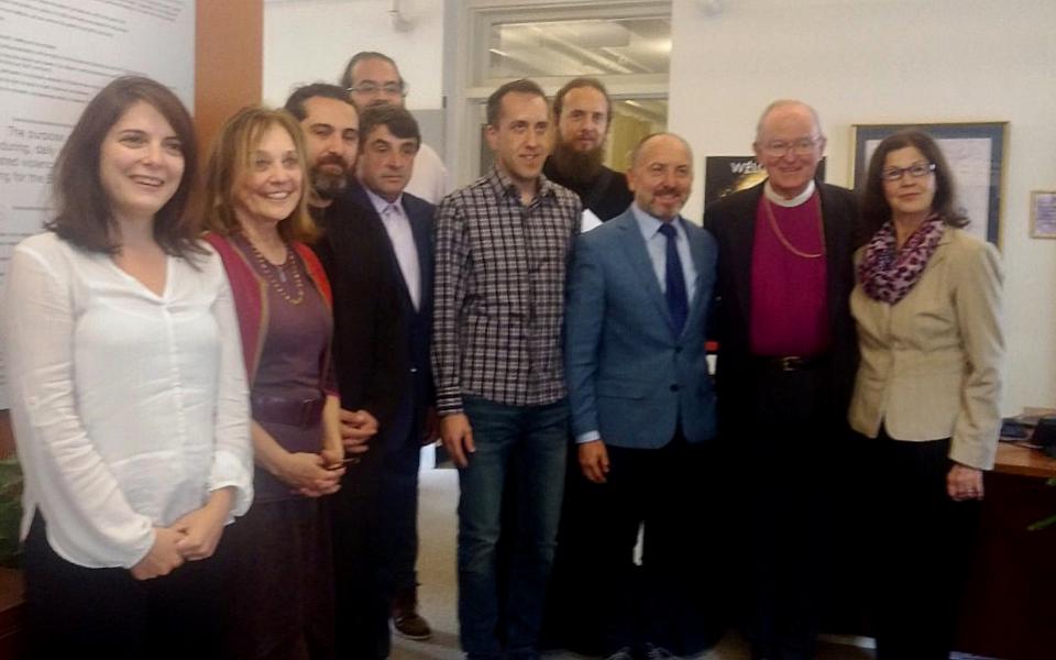 The Weekly Shot: URI Hosts Macedonian Delegation