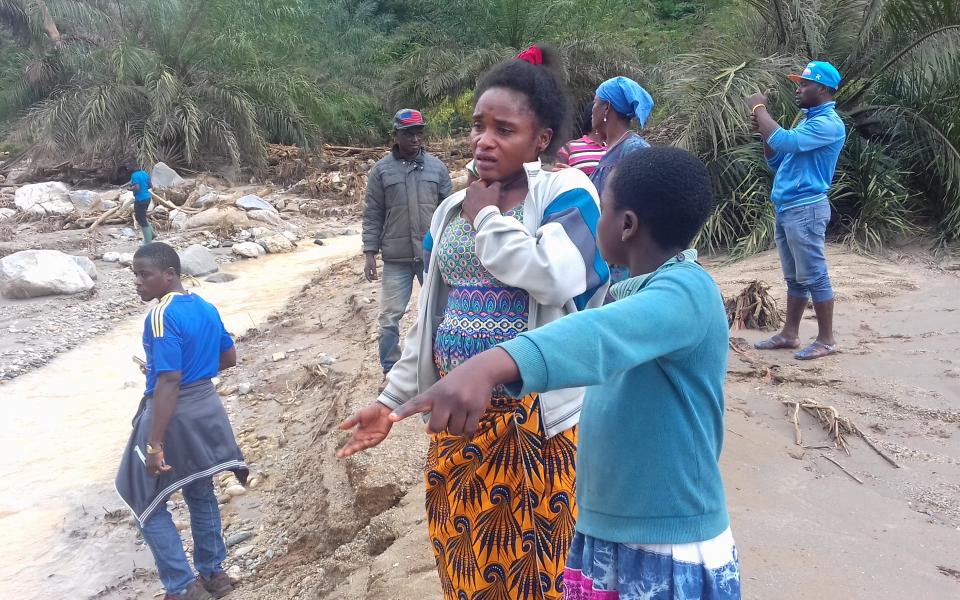 Disaster Relief After Mudslides in Cameroon