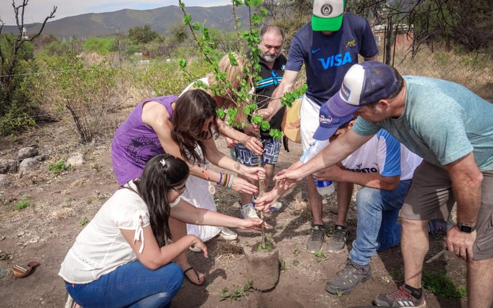 Planting Trees for Reconciliation with Indigenous Communities