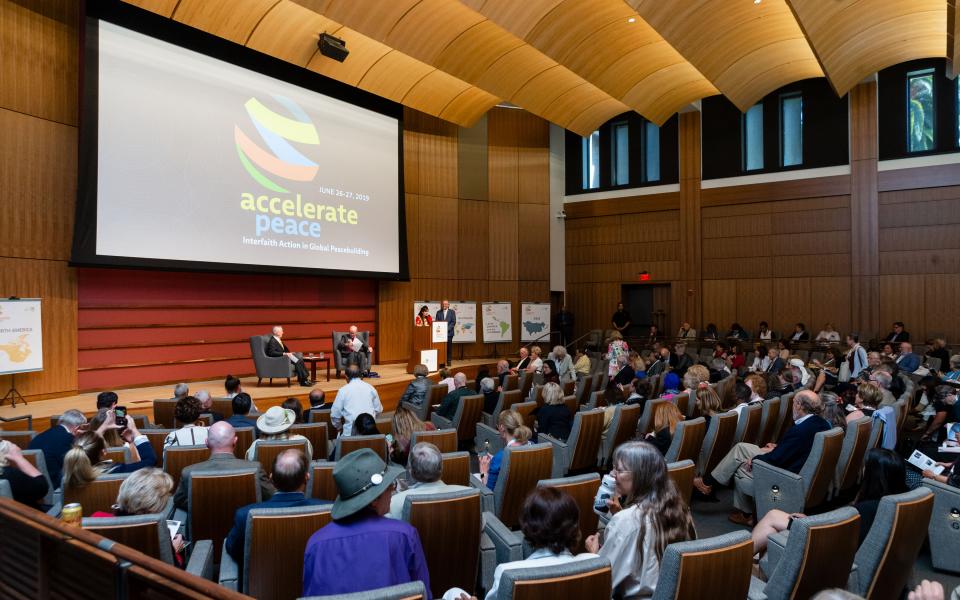 The Accelerate Peace Conference
