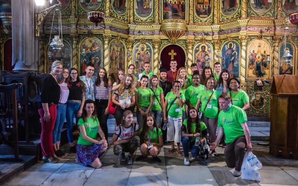 Interfaith Youth Camp Brings Together Teenagers from Bulgaria and the Netherlands