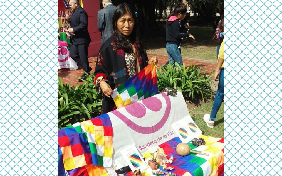 Of the Indigenous People of Argentina CC (CC Pueblos Indígenas de Argentina) celebrates IDP 2019