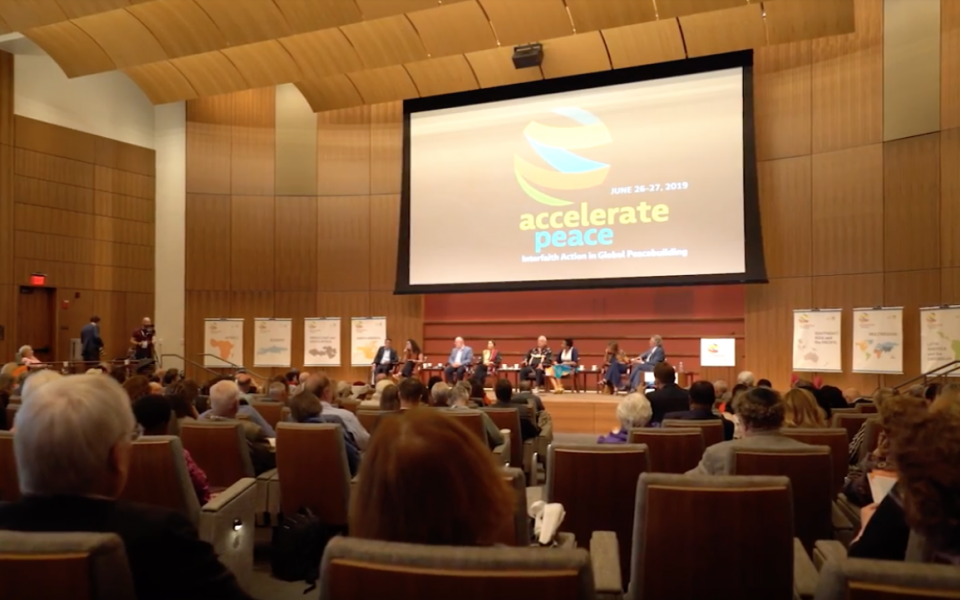The Weekly Shot: Accelerate Peace Online