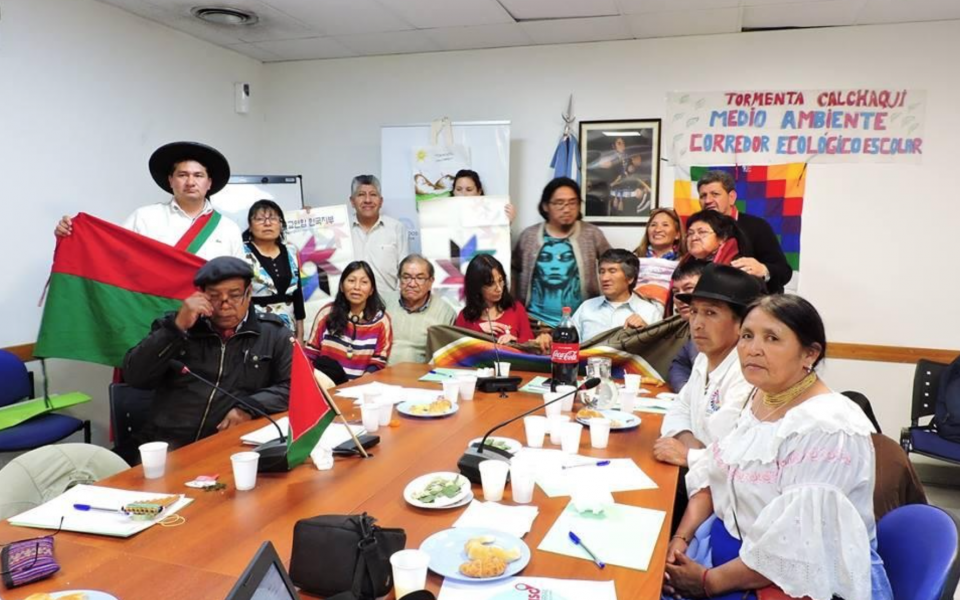 Movimiento Ecuménico Interreligioso de Pueblos Indígenas, CC Qewña, Comunidad Cósmica WIHW2019