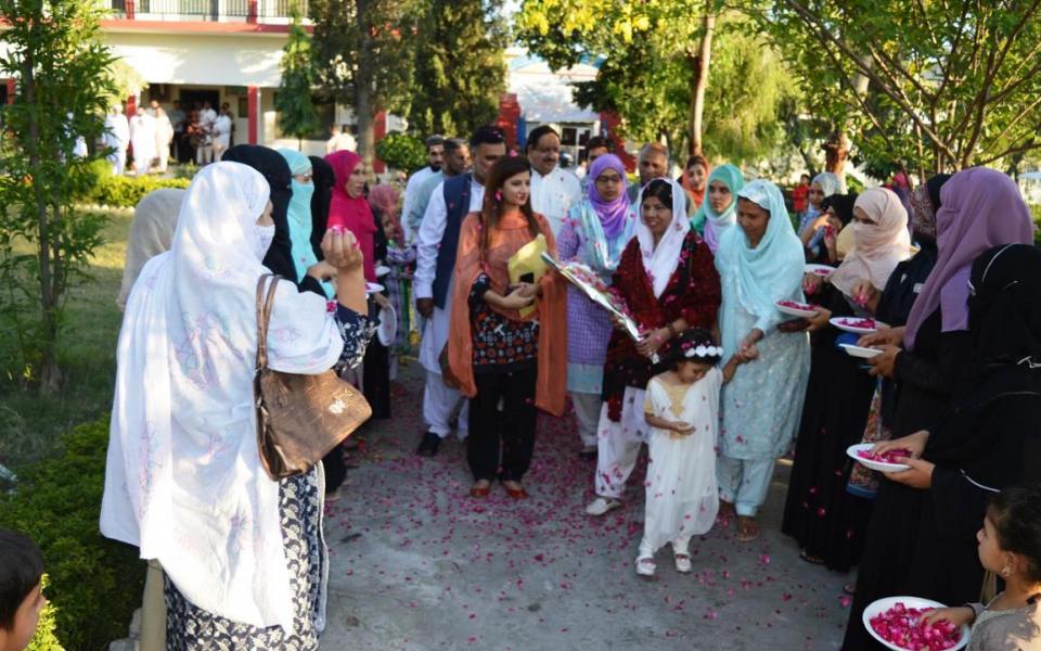 Assisting Rural Women in Mangla, Pakistan