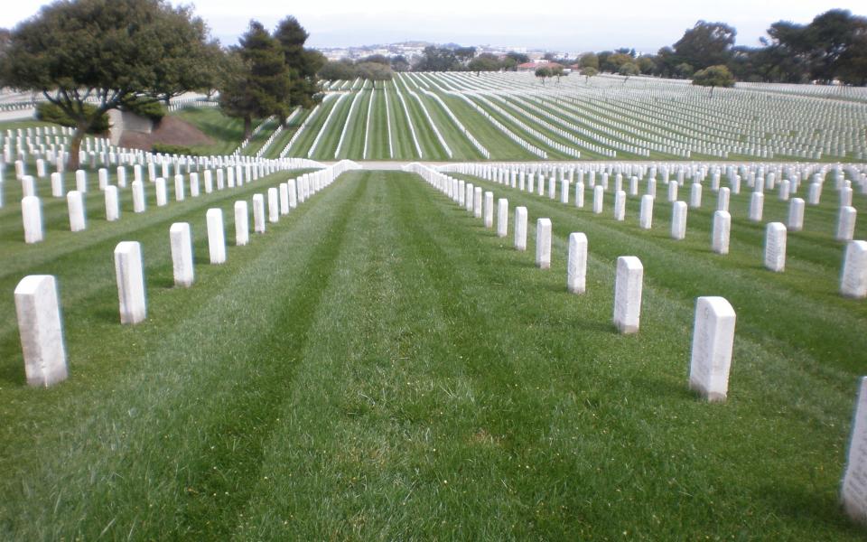 Golden Gate National Cemetery