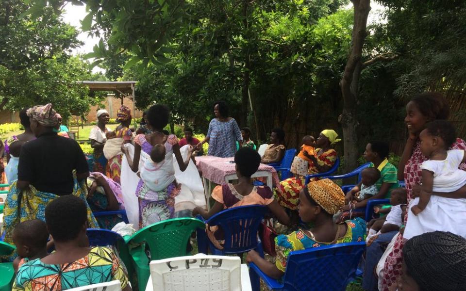 Women's Day Celebrations in Burundi