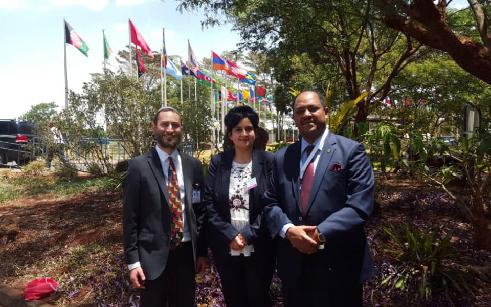 URI's Impactful Presence at the Fourth UN Environment Assembly in Nairobi