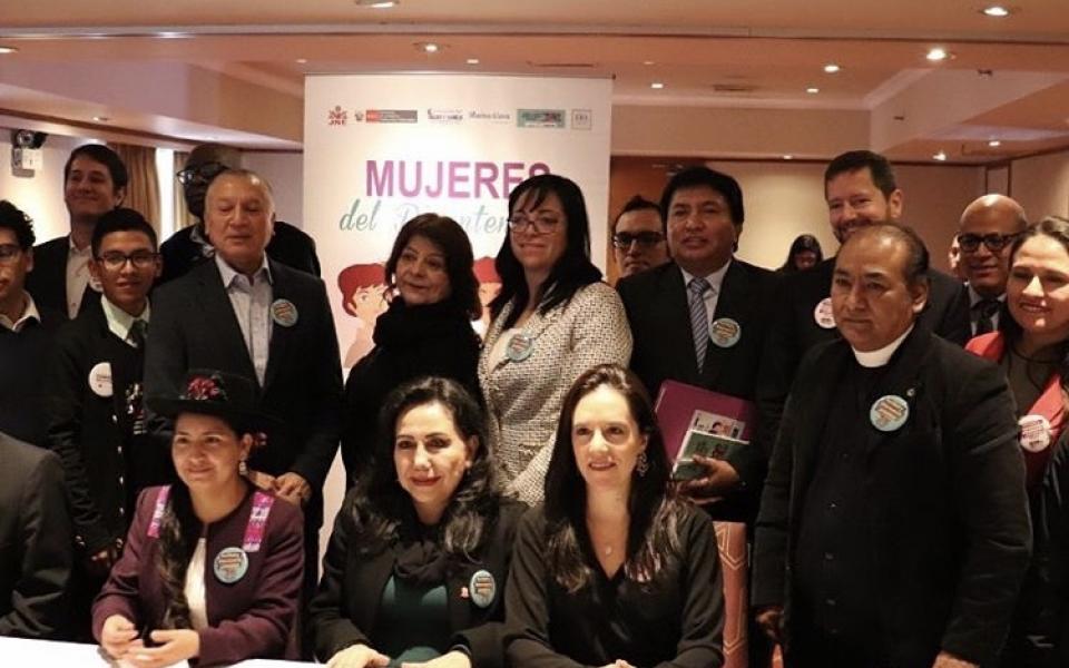 In Lima, Peru: Gender As a Political Right