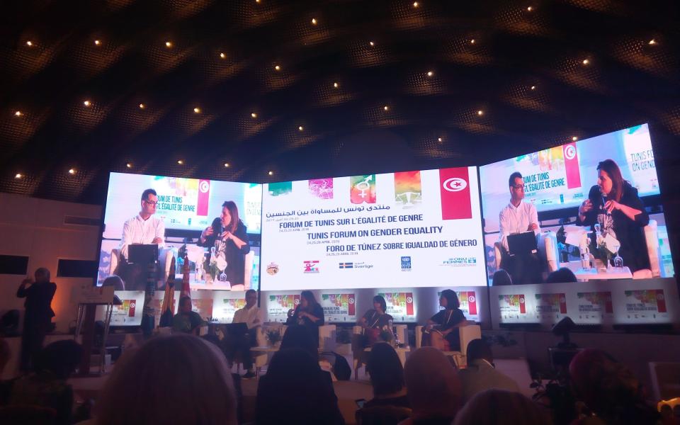 Participation in the Tunis Forum on Gender Equality and More