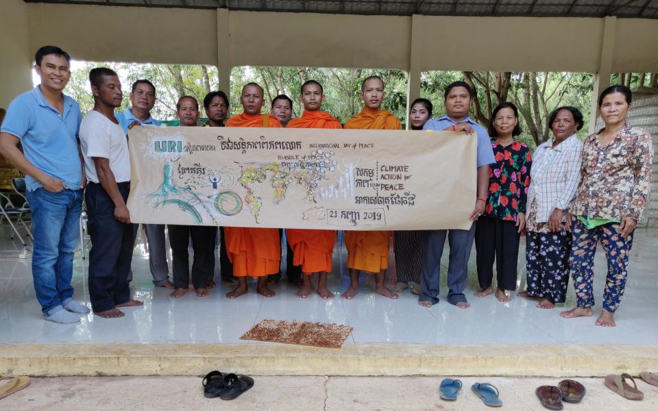 Interfaith Youth Circle of Cambodia celebrates IDP 2019