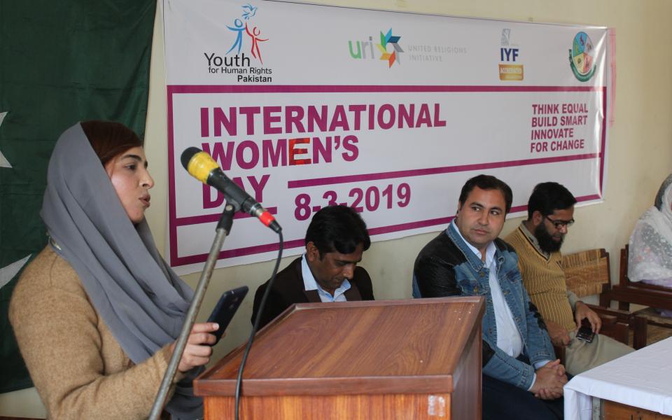 Celebrating Women's Day in Pakistan