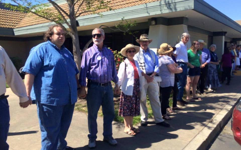 Interfaith Council of Contra Costa County - Ring of Solidarity - Mosque