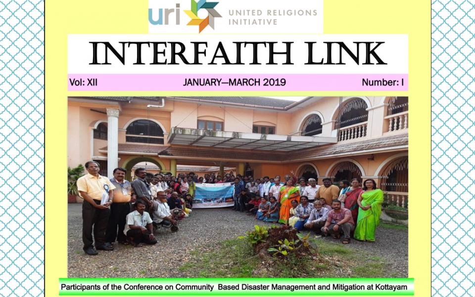 Read the Latest News from URI South India - Interfaith Link