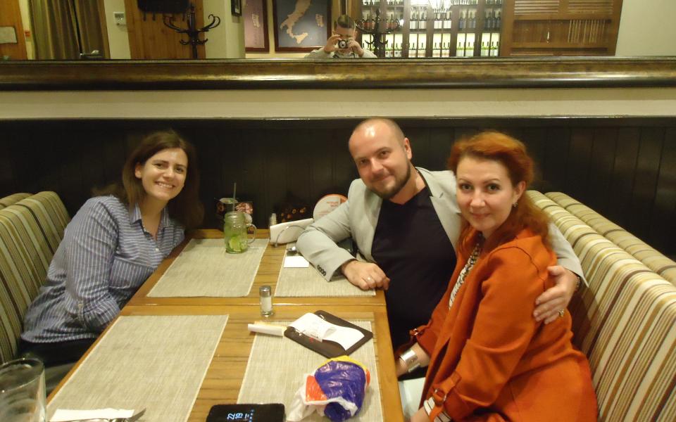 Forming Connections Across Europe with a Moscow Visit - Lejla