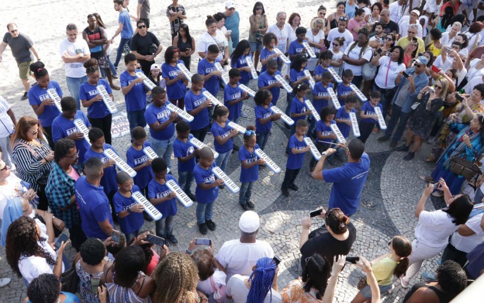 Rio Inter-Religious Movement CC (MIR) celebrates Peace Day 2019