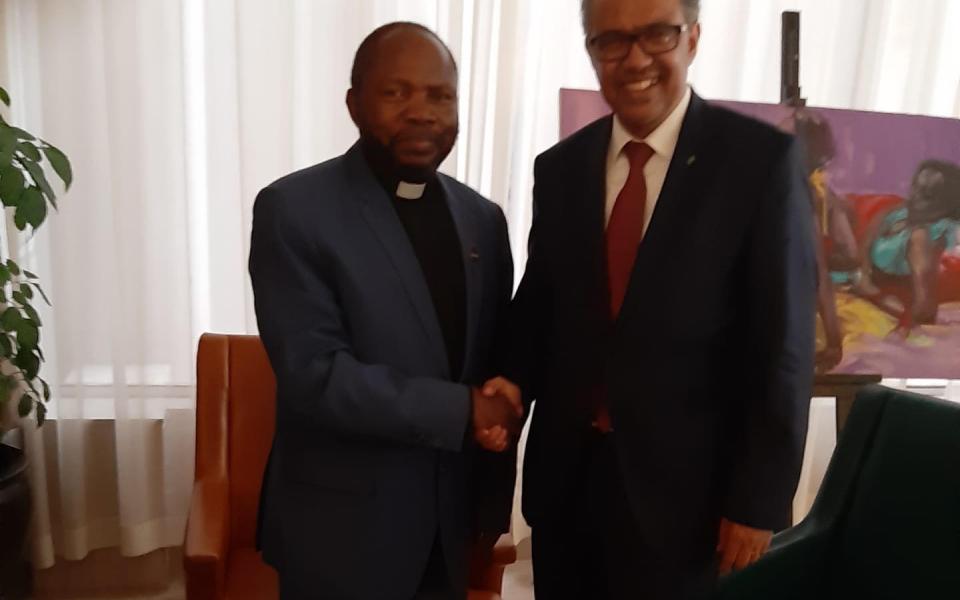 Zero Ebola Epidemic in North-Kivu and Ituri: The World Health Organization Seeks Reverend Dr. Ambassador Milenge’s Expertise