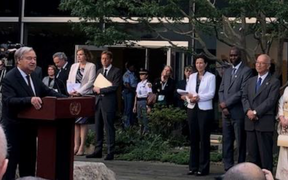 UN Celebration of Peace Day 2019