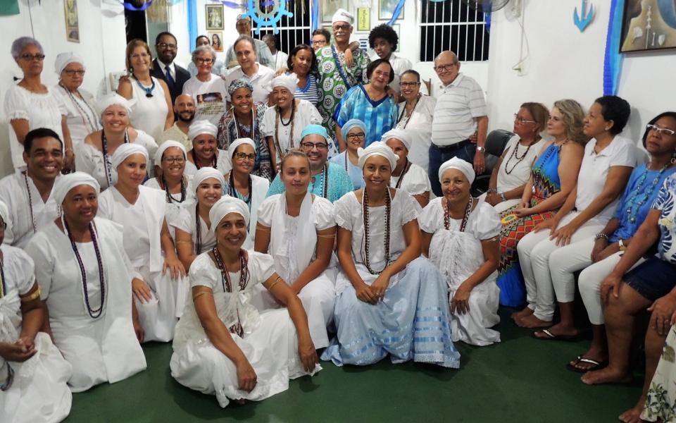 UNISOES Cooperation Circle in Bahia, Brazil, celebrates WIHW 2019.