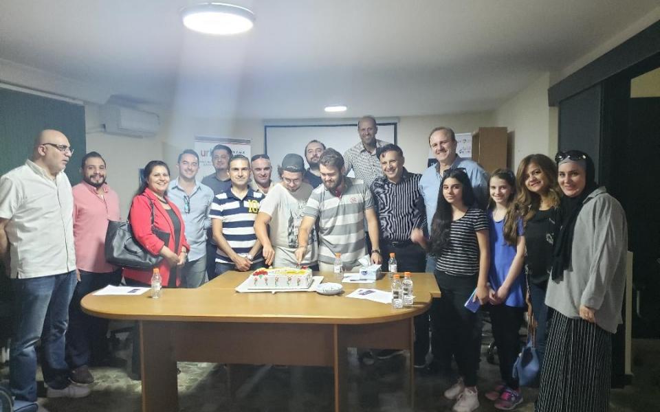 URI MENA Office, Desert Bloom, Naya, and Mercy CCs celebrate Peace Day 2019.