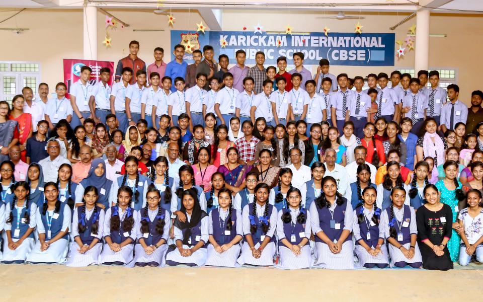 URI Youth Assembly at Karickam International Public School