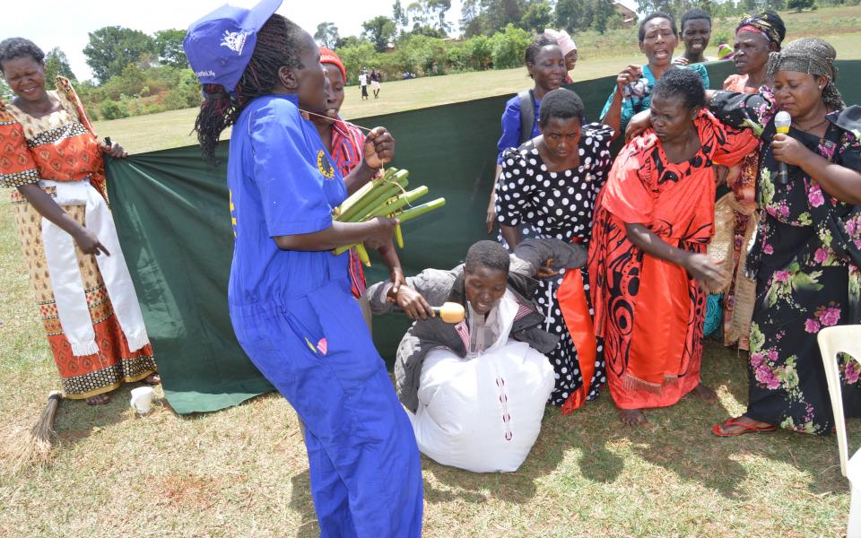 Women's Day Celebrations in Busoga