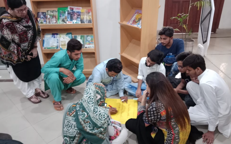 Interfaith Youth Training in Faisalabad, Pakistan