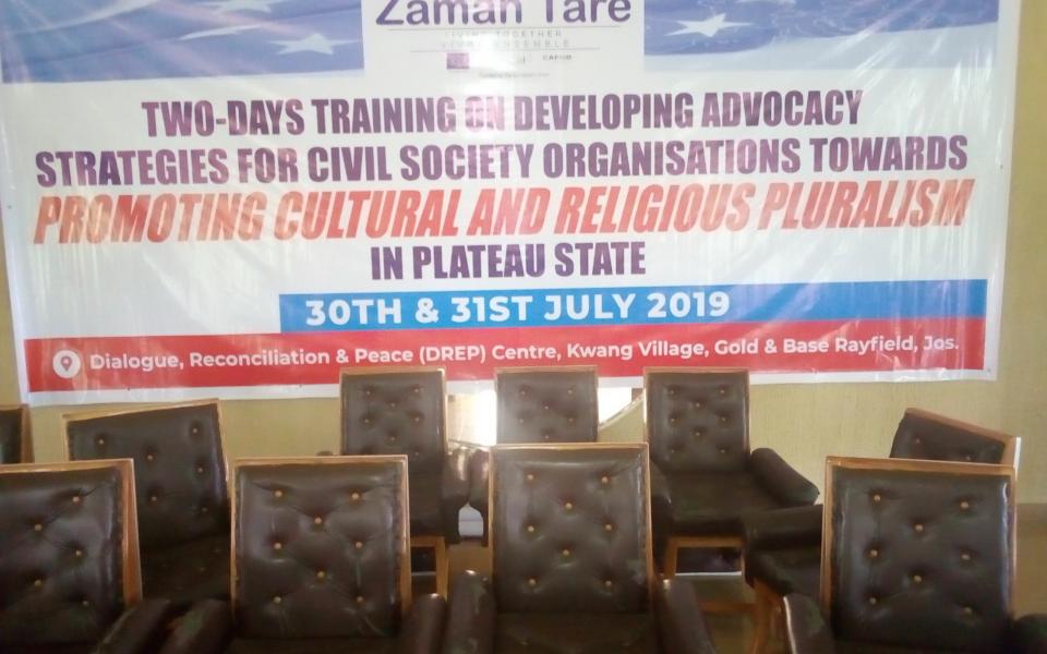 Promoting Cultural and Religious Tolerance