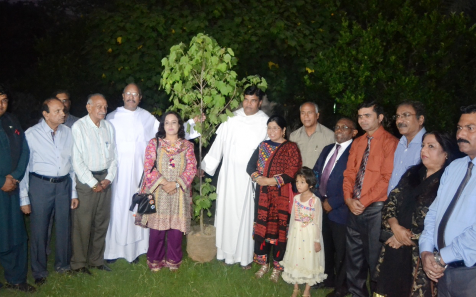URI Pakistan celebrates IDP 2019 with a tree planting.