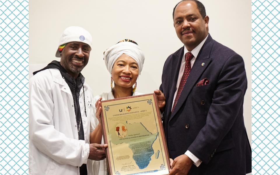 Pato Banton and Antoinette Rootsdawtah Appointed as Goodwill Ambassadors of the Golden Rule