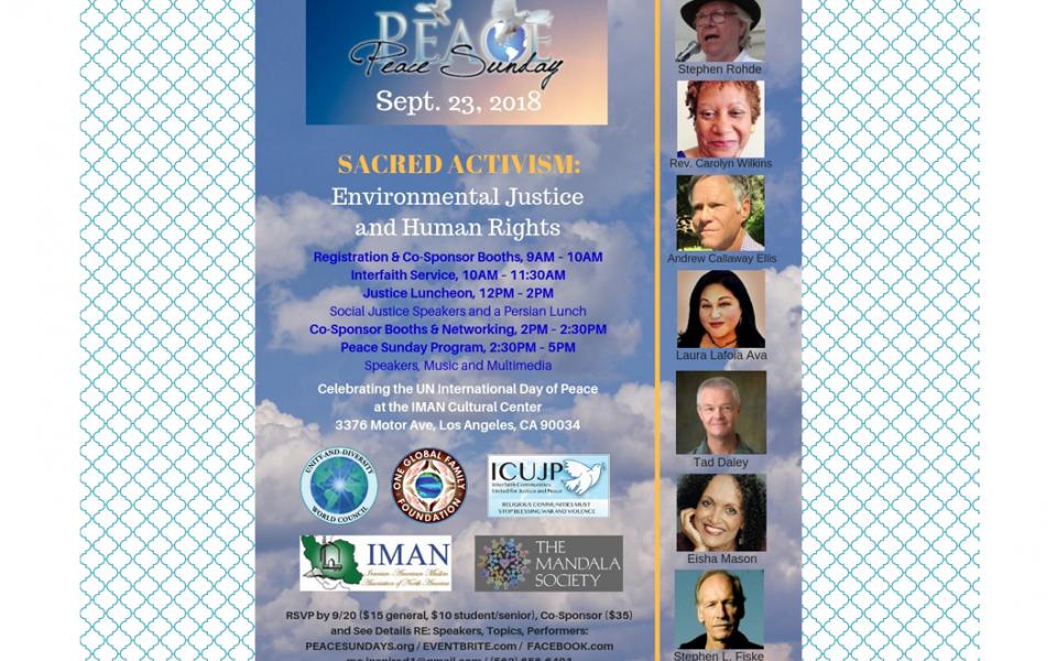 Sacred Activism: Environmental Justice and Human Rights
