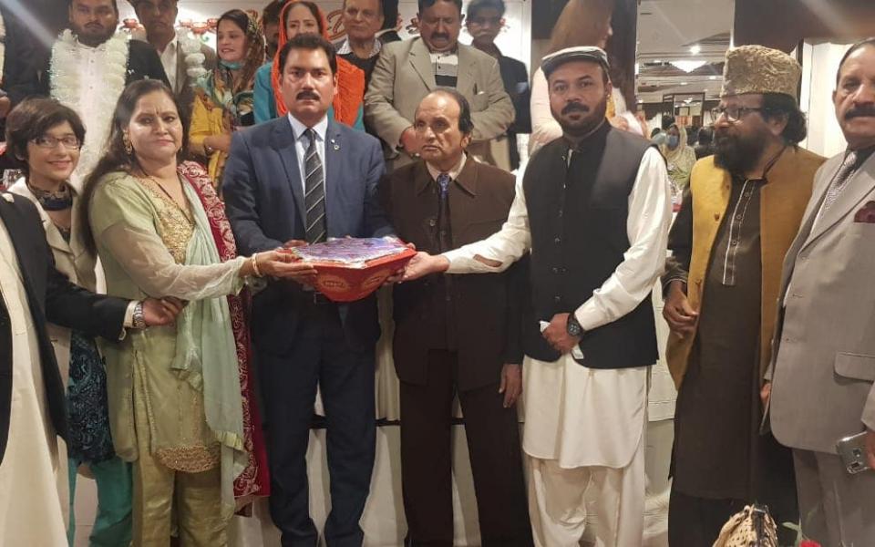 Diwali Celebration at Avari Hotel Lahore, Pakistan by URI CC Anglo Asian Friendship Society