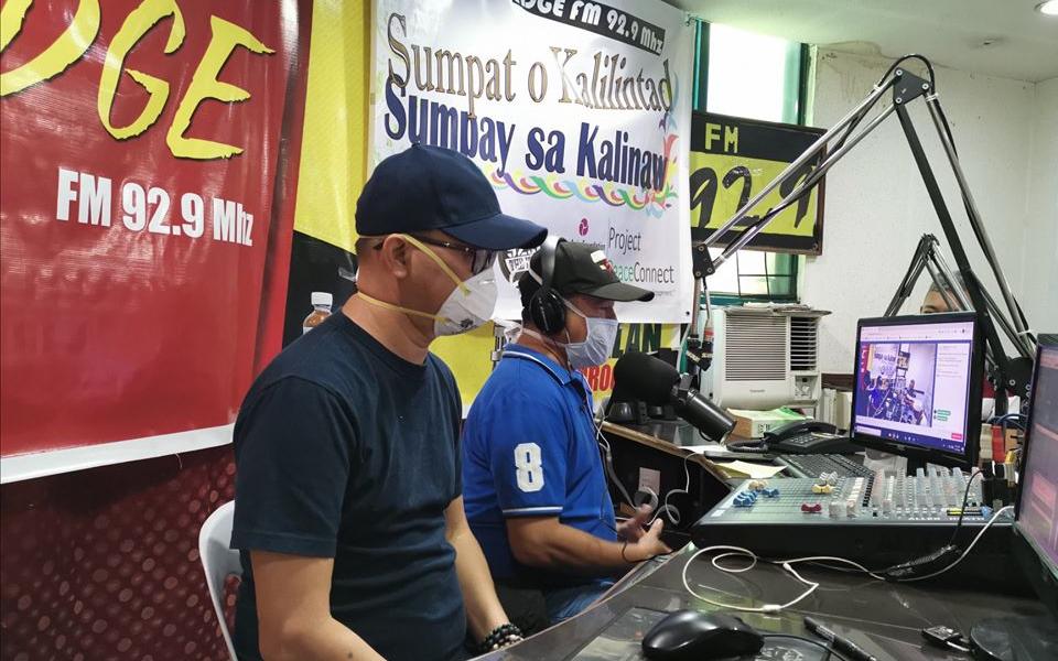 Radio Broadcast Provides Comfort During Pandemic in the Philippines