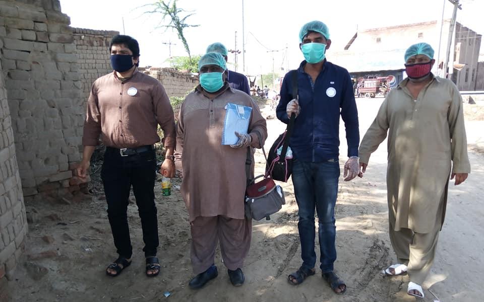 STAR Organization Helps Needy Families on Lockdown in Pakistan