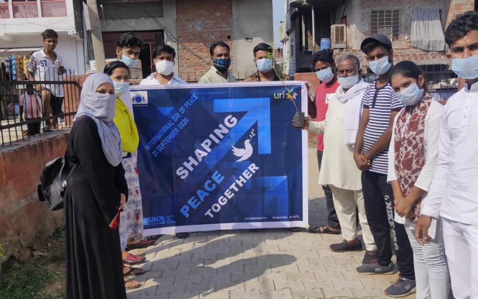 Angel Peace Foundation celebrates Peace Day 2020