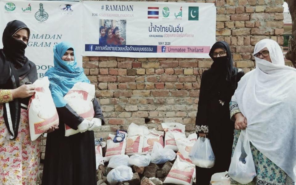 Bringing Vulnerable Families Food for Ramadan