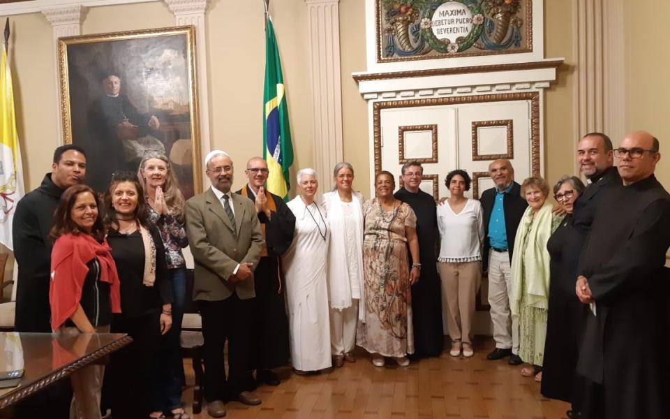 Grupo Inter-Religioso de Sào Paulo celebrates WIHW 2020