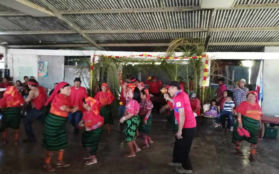 Mujeres Kunas Artesanas CC celebrates WIHW 2020