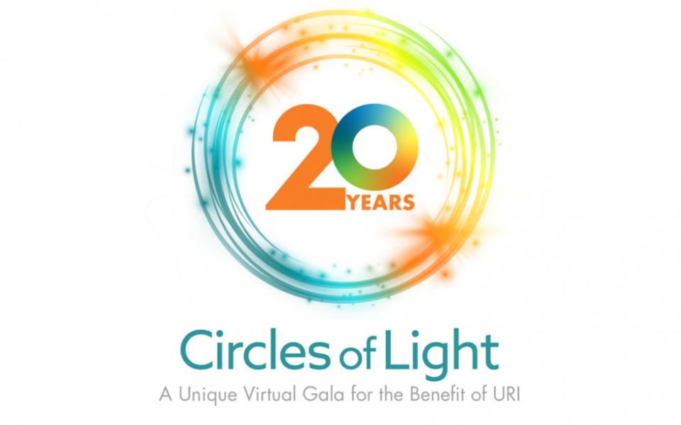 Circles of Light 2020 logo