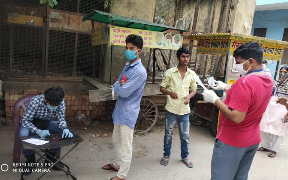 Choti si Khushi Helping Families Receive Assistance During Lockdown