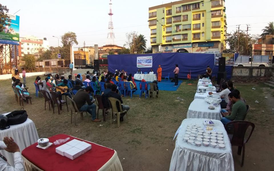 Ektaan CC, Vidyasagar Academy, Rural Development Society CC, Nayi Raushni (Creating Rays Of Hope), Swapna Bastabe, and Burnpur Interfaith Youth Council celebrate WIHW 2020.