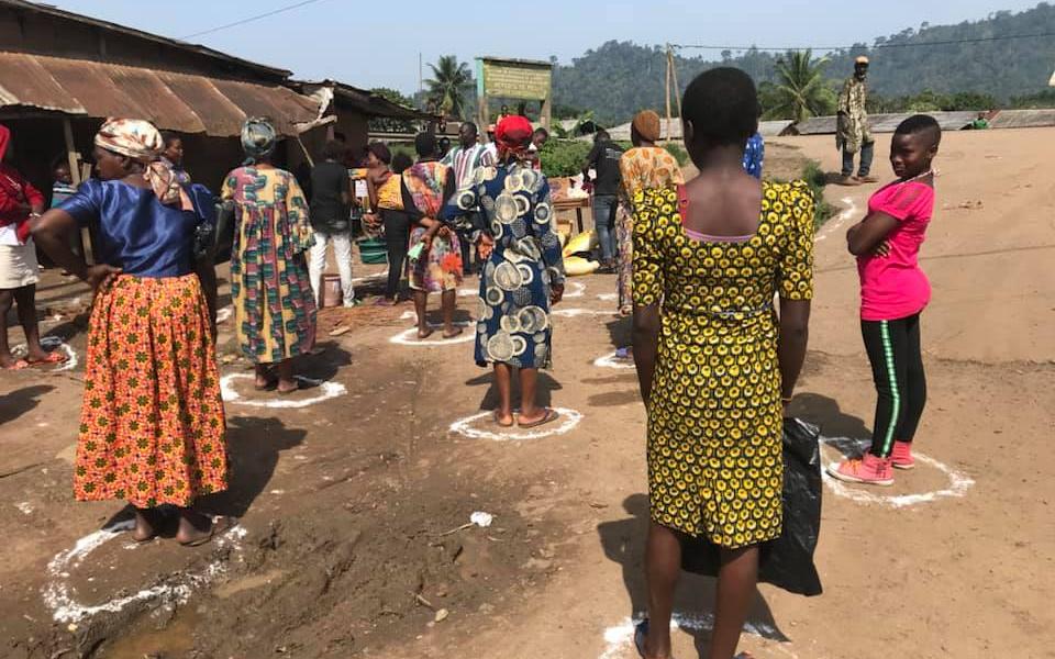 Social Distancing and Hand Washing Help Effective Quarantine in Cameroon