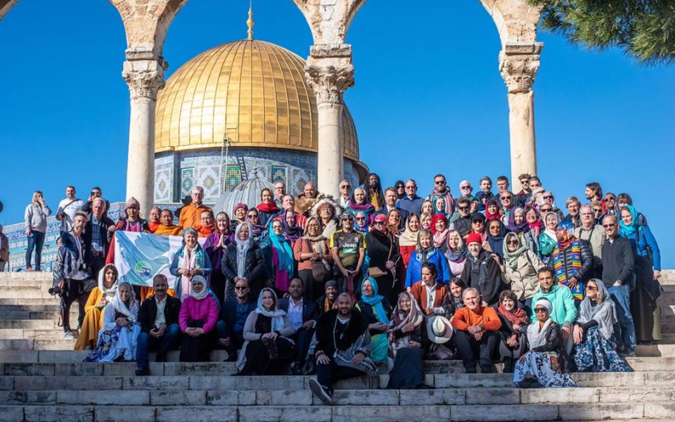 Holy Land, Living Water Brings 92 Together in Middle East
