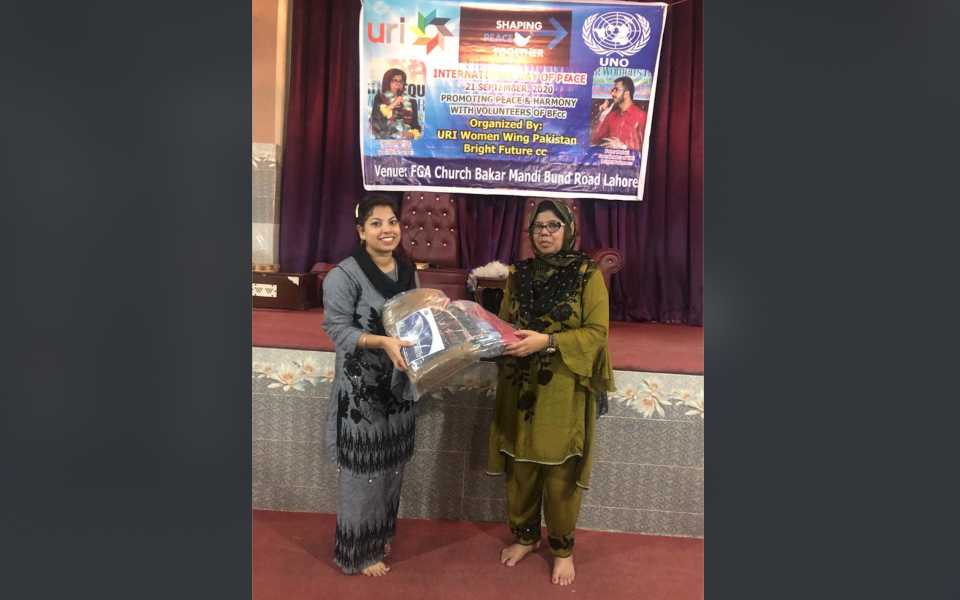 URI Pakistan celebrates Peace Day 2020