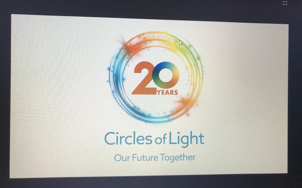 Photo: Circle Of Lights event logo