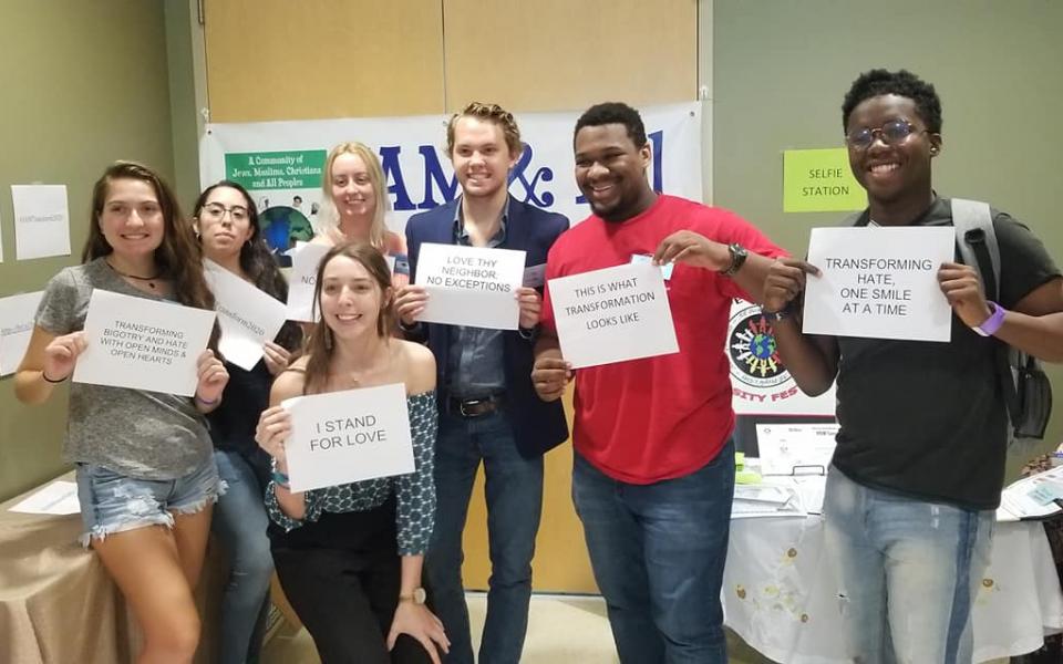 Jam and All celebrates World Interfaith Harmony Week 2020 with Interfaith Café and The Abrahamic Reunion CC in Florida, USA.