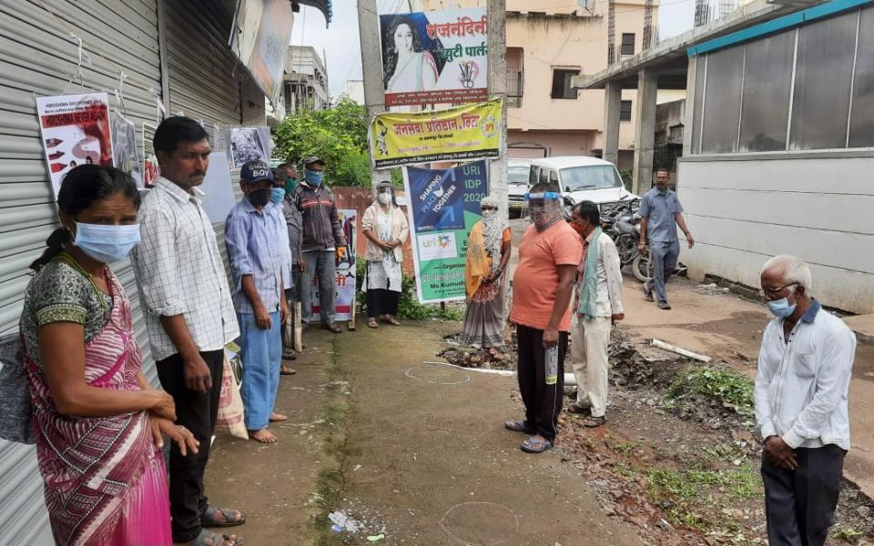 Janseva Pratishthan, Vita celebrates Peace Day 2020