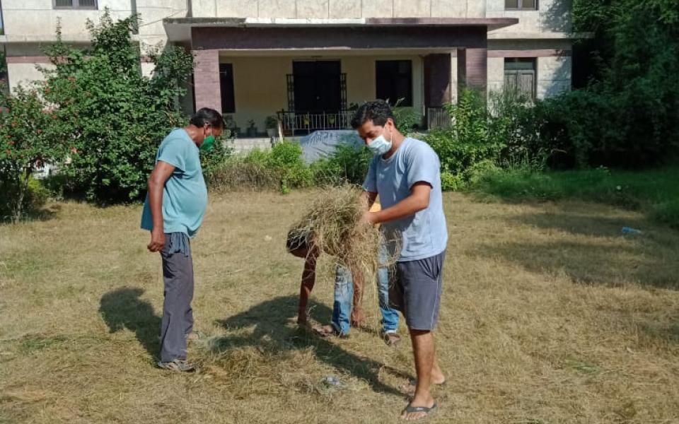Kasturba Balika Vidyalaya celebrates Peace Day 2020 and the International Day of Non-Violence